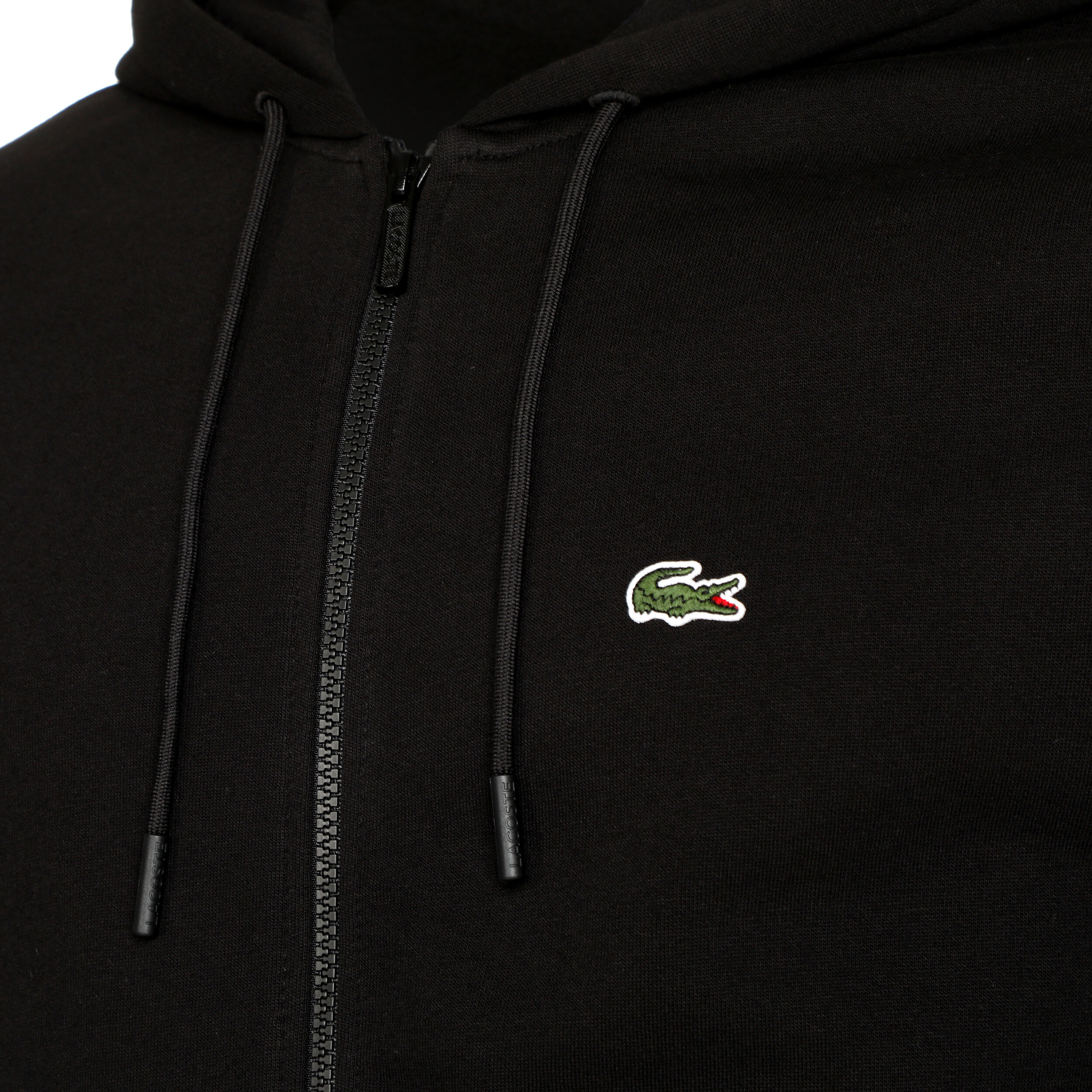 Buy Lacoste Classic Gilet En Coton Hommes Noir online Tennis Point FR