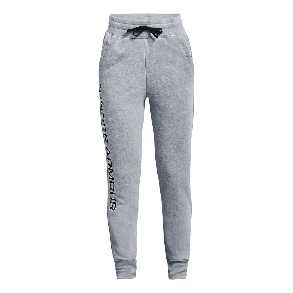 Under Armour Rival Pantalon Survêtement Filles - Gris