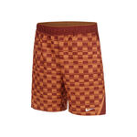 Vêtements Nike Nike Court Dri-FIT Victory High Rise 9in All Over Print Shorts Hommes-Orange,Marron