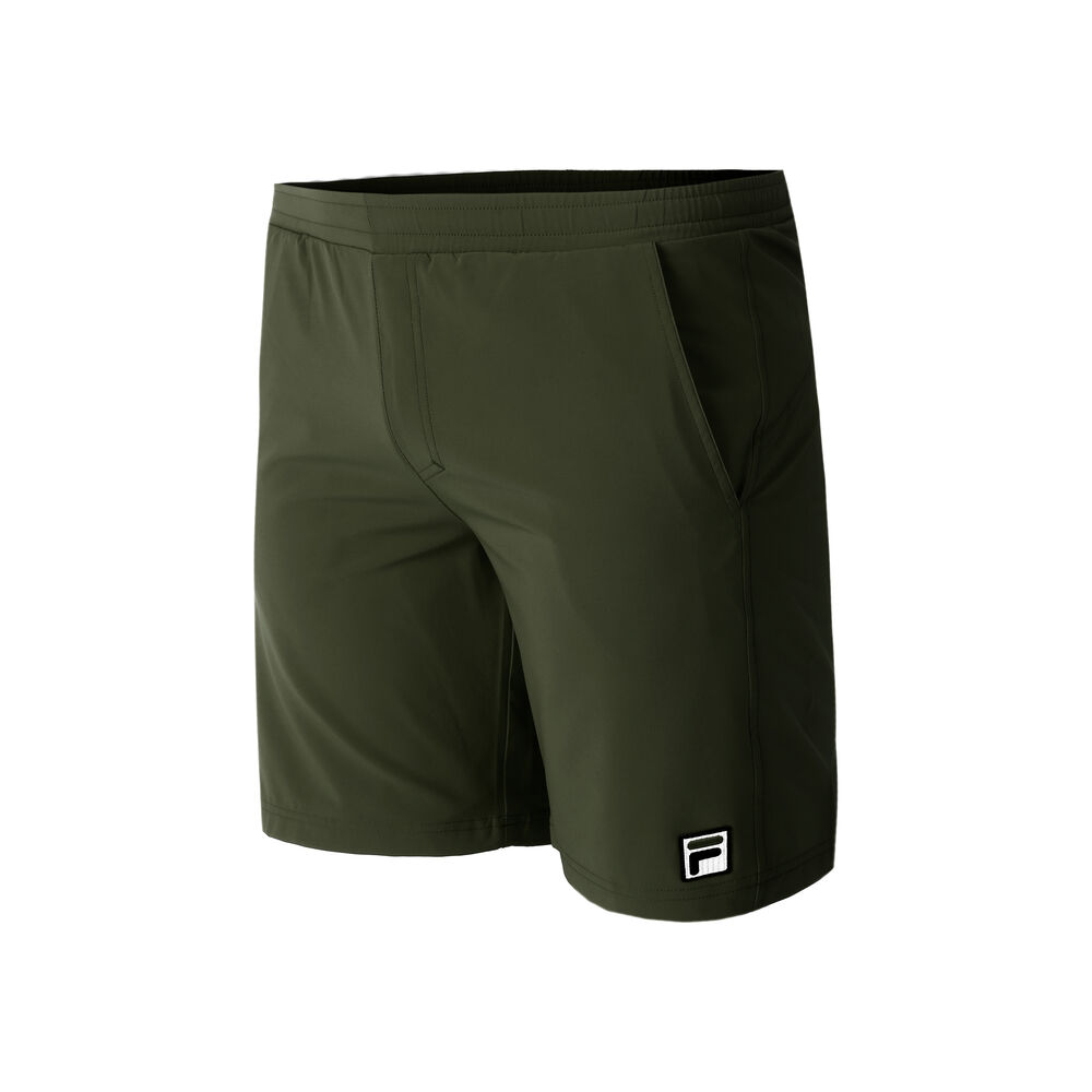Fila Santana Hommes - Vert Foncé , Multicouleur