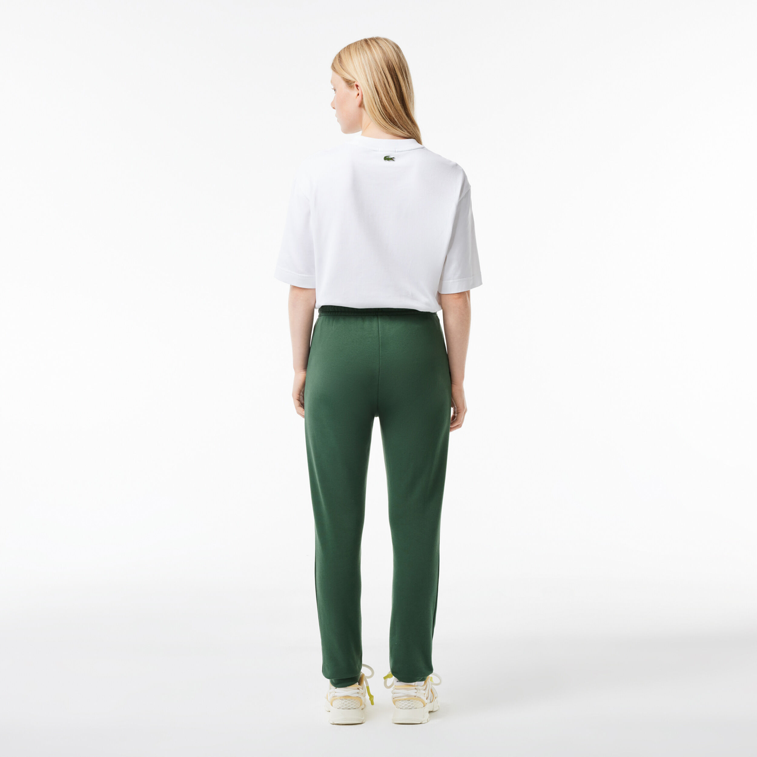 Taille sales lacoste survetement