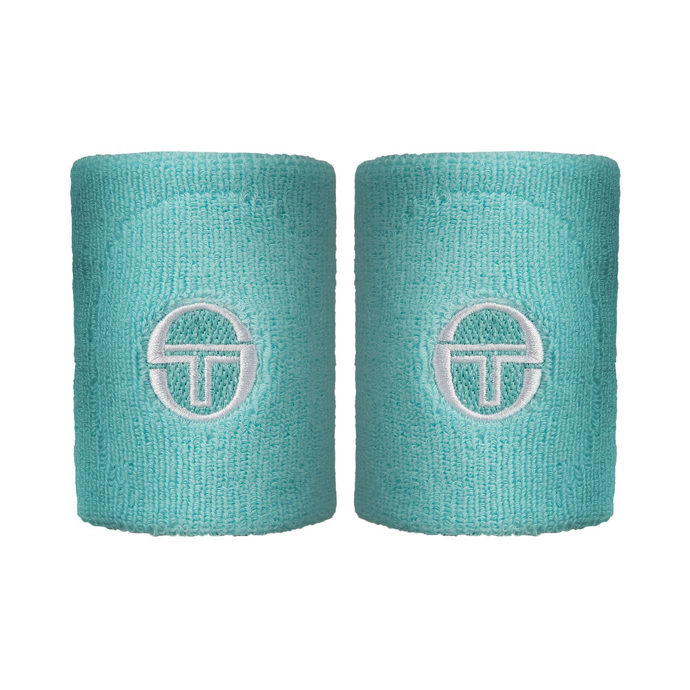 Sergio Tacchini Poignet Pack De 2 Unités - Mint, Blanc