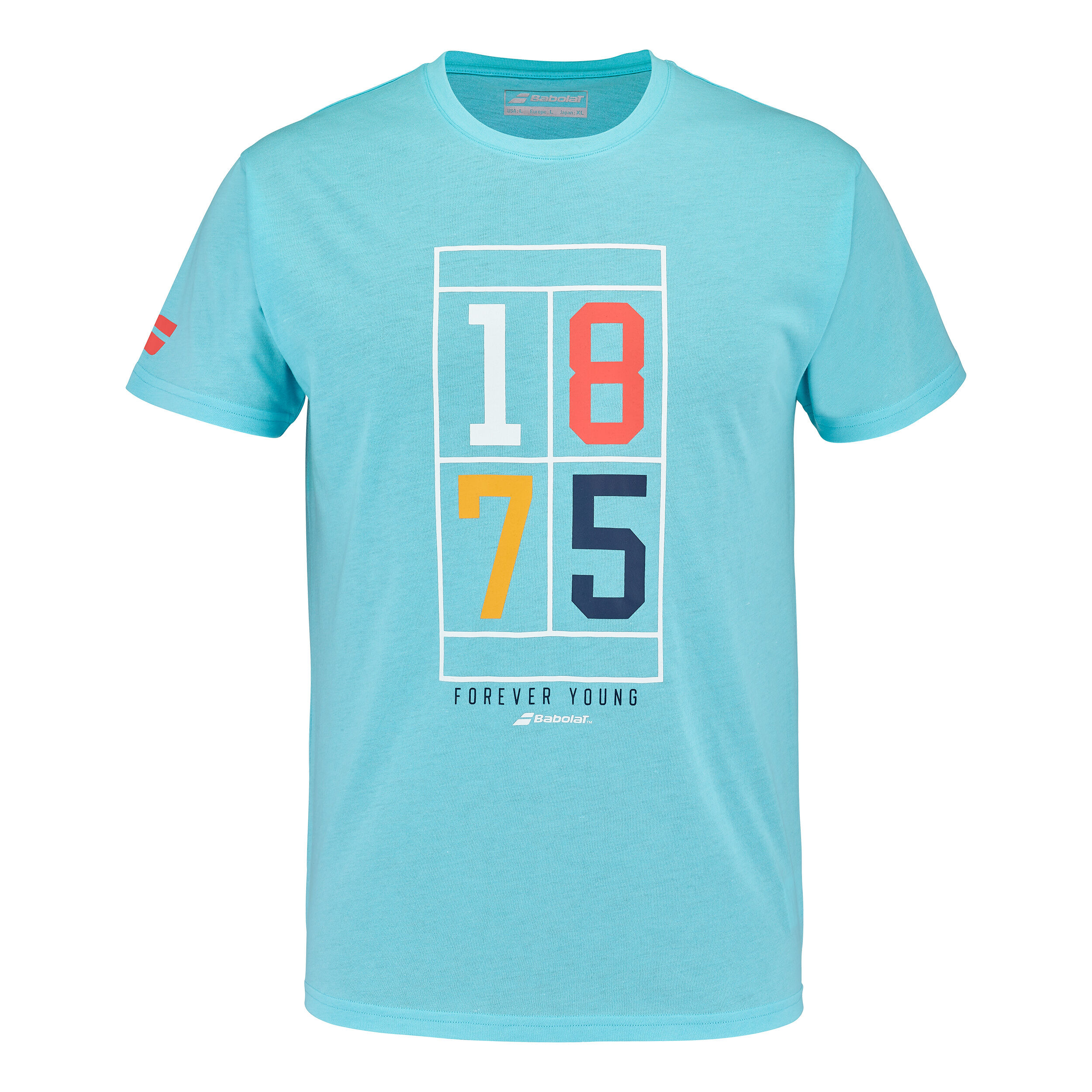 Buy Babolat Exercise Vintage T shirt Hommes Bleu online Tennis Point FR