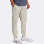 Vêtements Under Armour Under Armour Vibe Woven Cargo Pantalon Survêtement Hommes-Crème