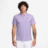 Court Dri-FIT Advantage Polo Hommes-Lilas,Noir