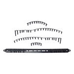 Accessoires raquettes Wilson Wilson Six One Lite 102 Jonc-Noir