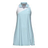 Spirit Robe Femmes - bleu clair, blanc