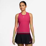 Vêtements de tennis Nike Nike Dri-FIT Victory Débardeur tank top Femmes - berry, blanc