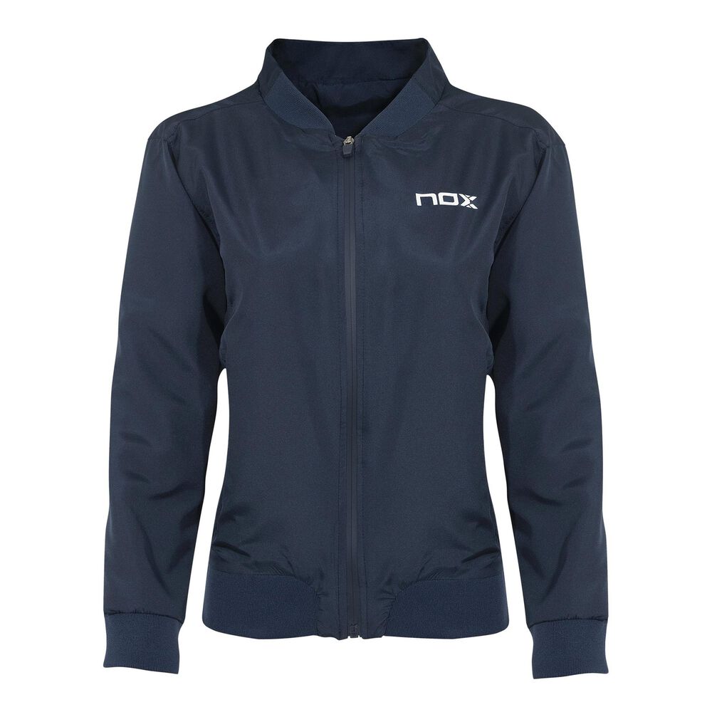 NOX Team Veste De Survêtement Femmes - Bleu Foncé