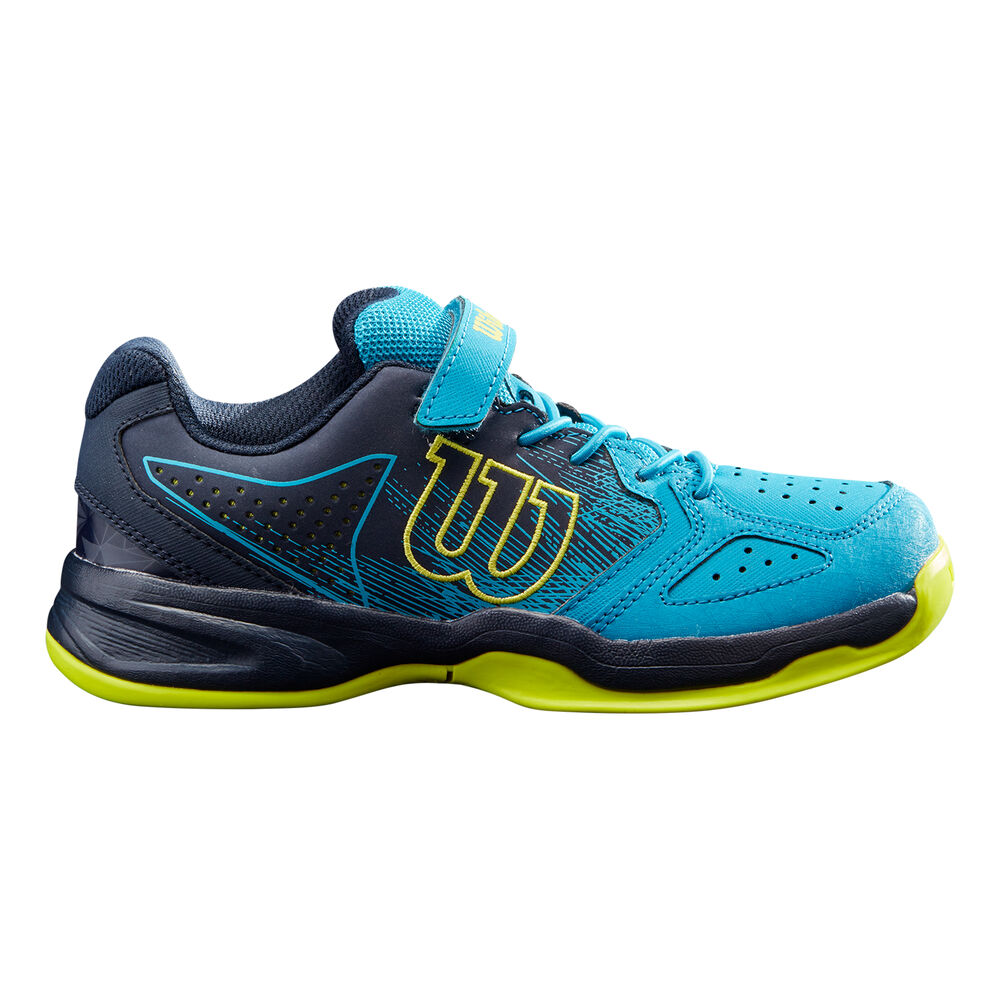 Wilson Kaos Chaussures Toutes Surfaces Enfants - Bleu , Bleu Foncé