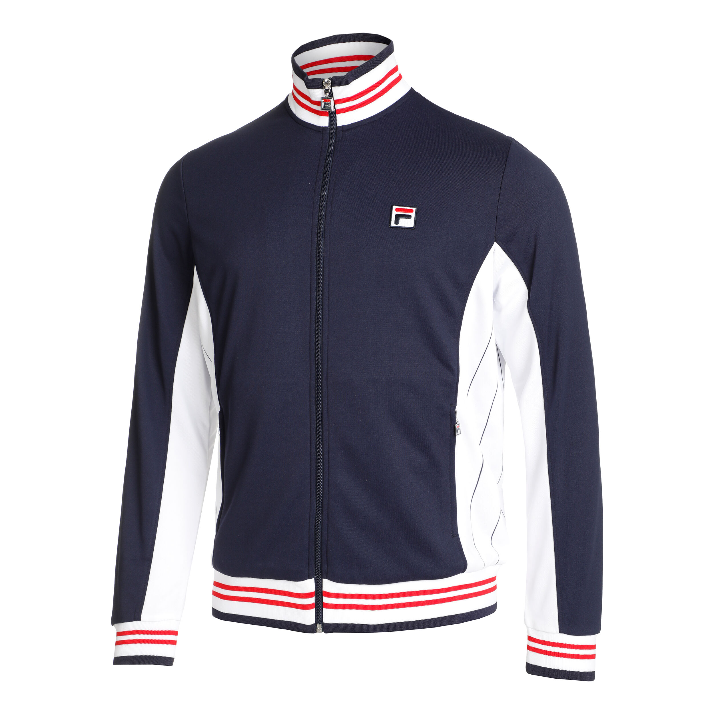Buy Fila Bjorn Veste De Survetement Hommes Bleu Fonce Multicouleur online Tennis Point FR