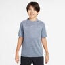 Dri-Fit Multi Heather T-shirt Enfants-Bleu Gris