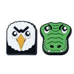 Accessoires Raquettes Gamma ZooDamp 2er Eagle, Gator