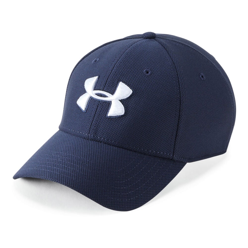 Under Armour Blitzing 3.0 Casquette - Bleu Foncé , Gris