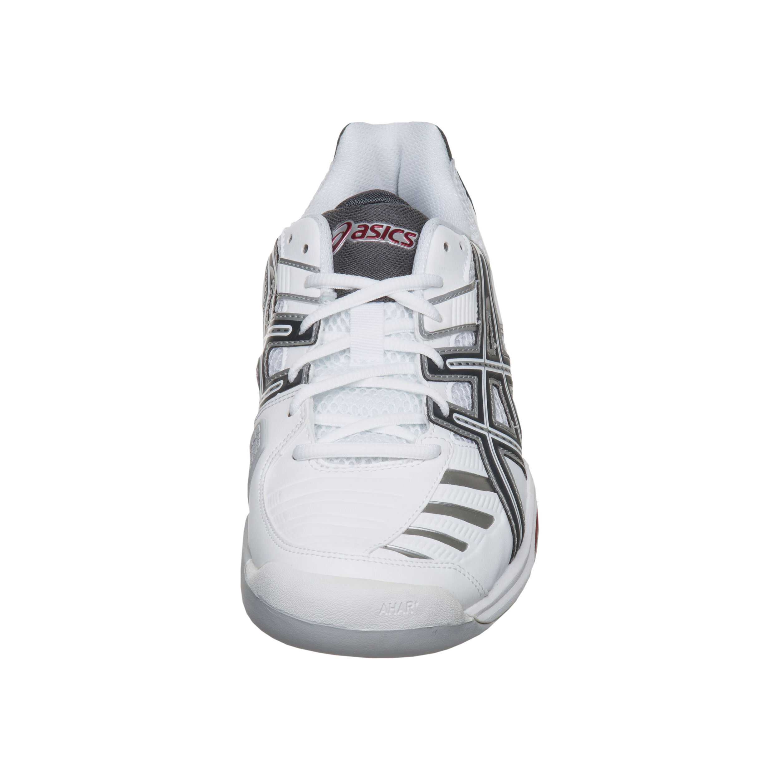 Buy ASICS Gel Challenger 9 Indoor Chaussure Moquette Hommes Blanc Gris online Tennis Point FR