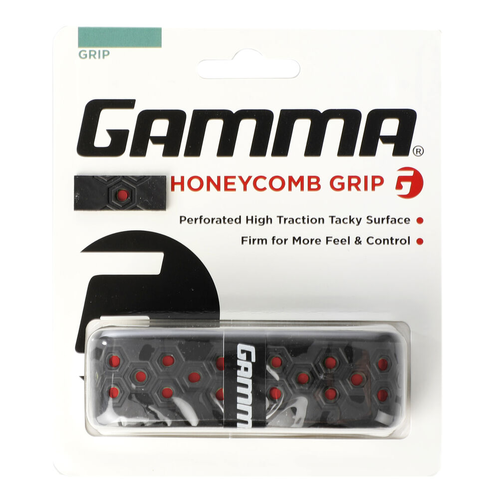 Gamma Honeycomb Cushion Grip Pack 1 Unité - Noir , Rouge