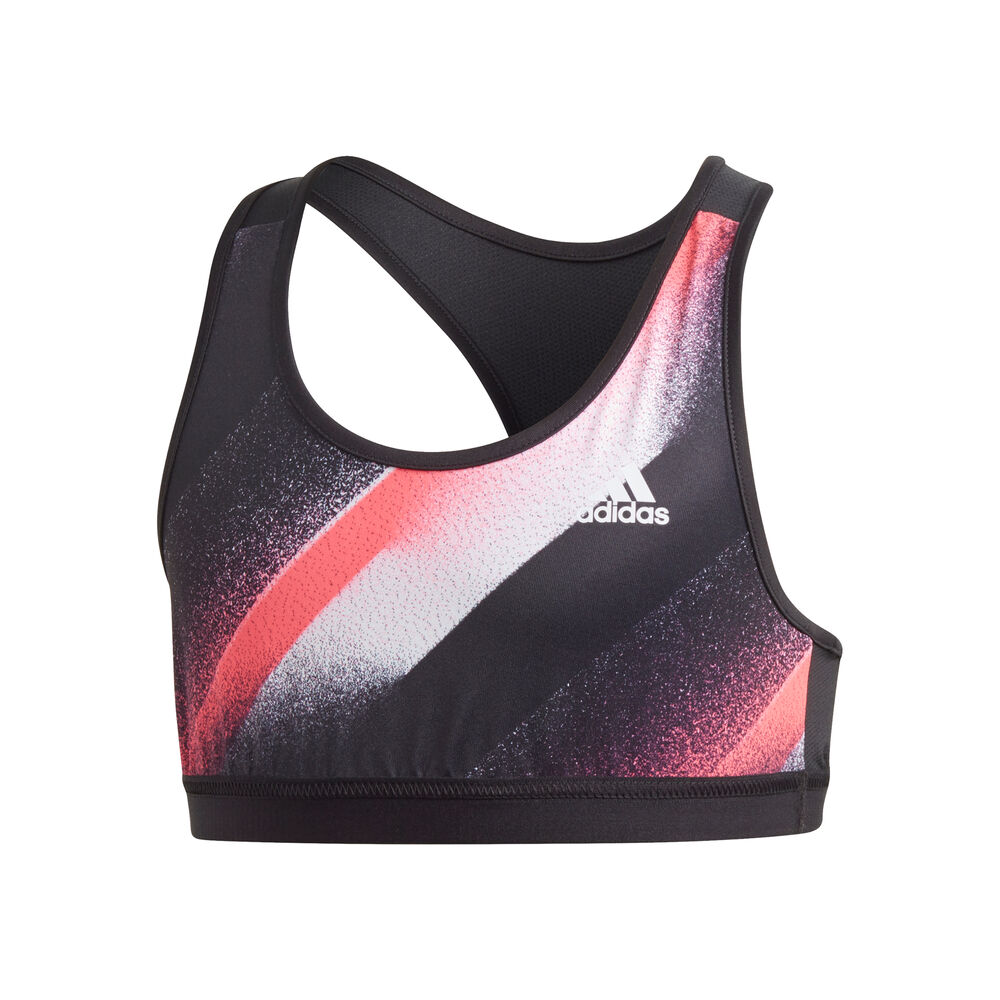 adidas Uc Sport Soutien-gorge Sport Filles - Noir , Multicouleur