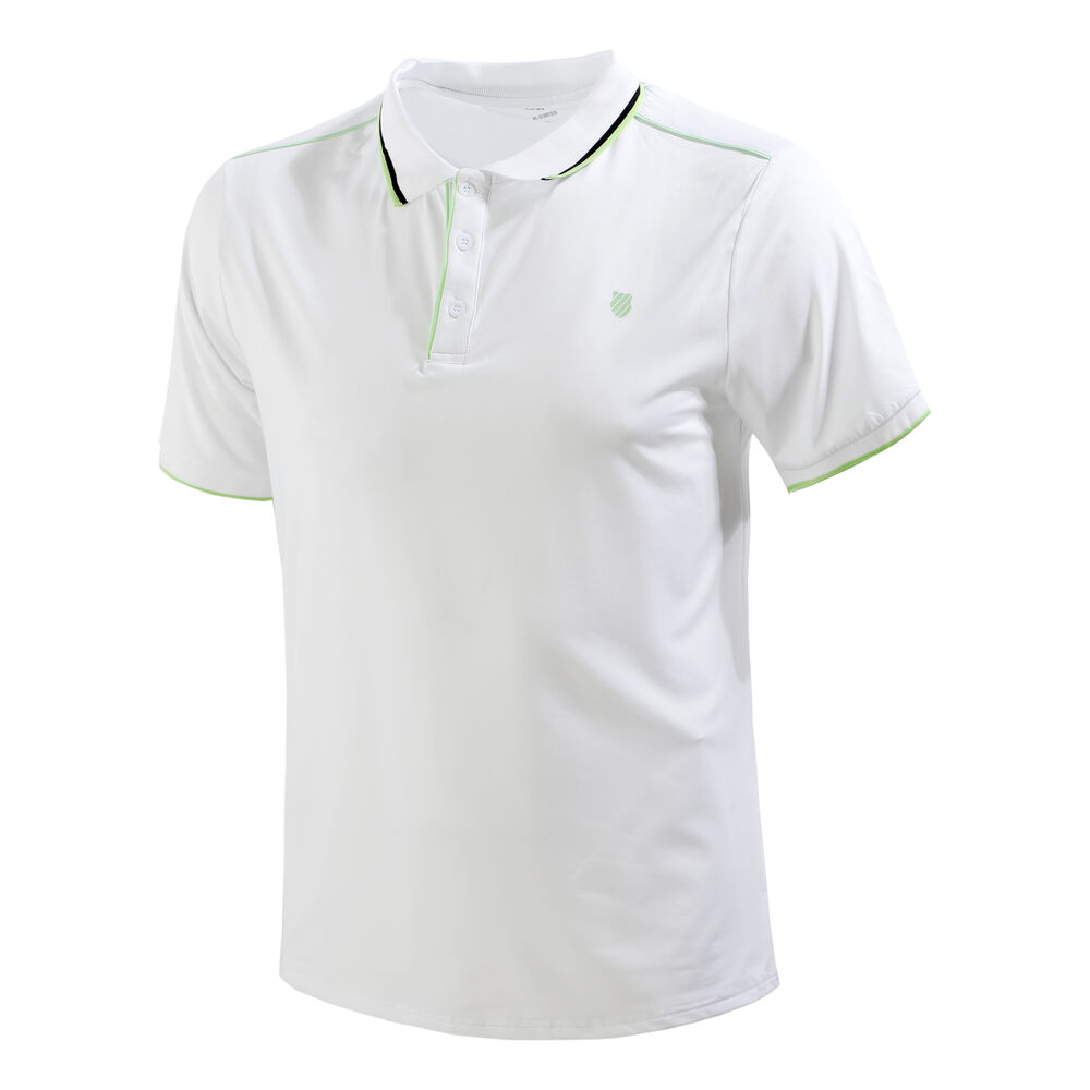 K-Swiss Hypercourt 3 Polo Hommes - Blanc , Noir