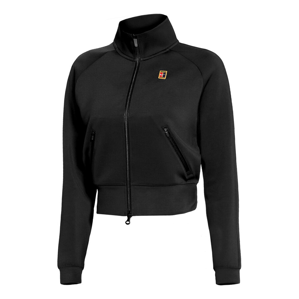 Nike Court Heritage Veste De Survêtement Femmes - Noir