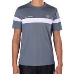 Vêtements Sergio Tacchini Sergio Tacchini Leone T-shirt Hommes - gris, blanc