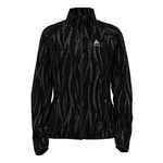 V&ecirc;tements Odlo Odlo Essential Light Print Veste Running Femmes-Noir