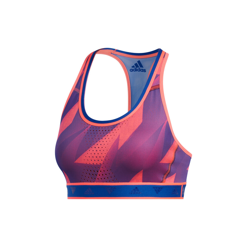 adidas Don´t Rest Alphaskin Soutien-gorge Sport Femmes - Corail , Bleu