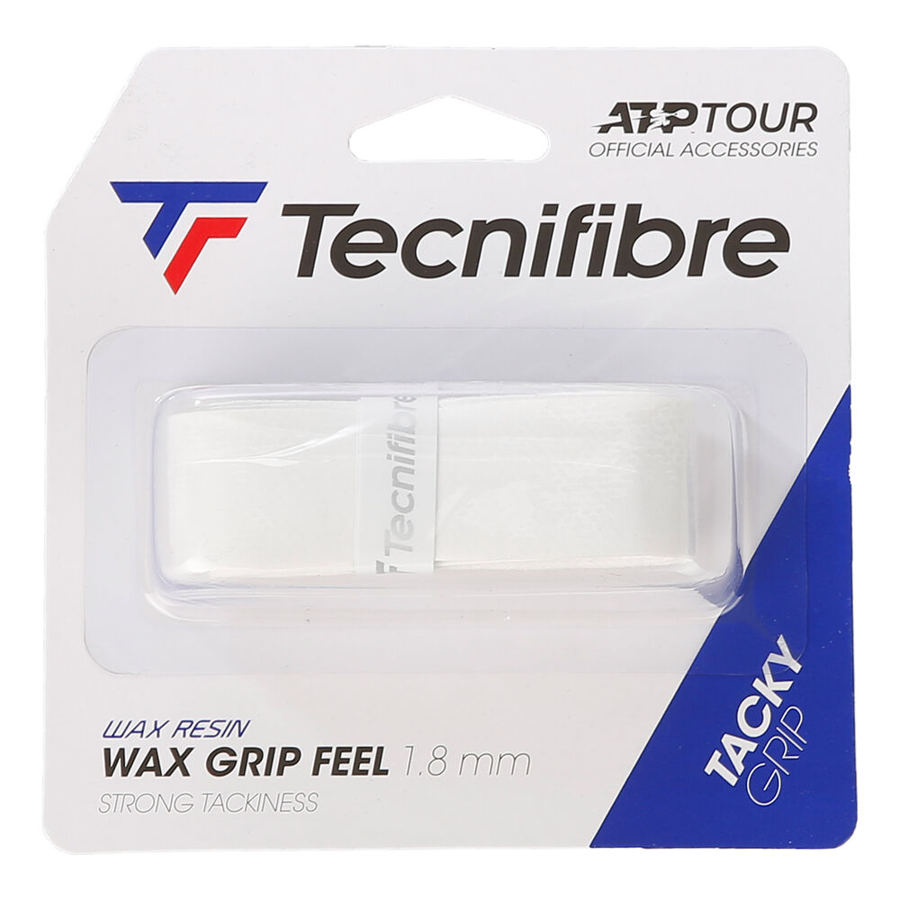 Tecnifibre Wax Feel Grip Pack 1 Unité - Blanc