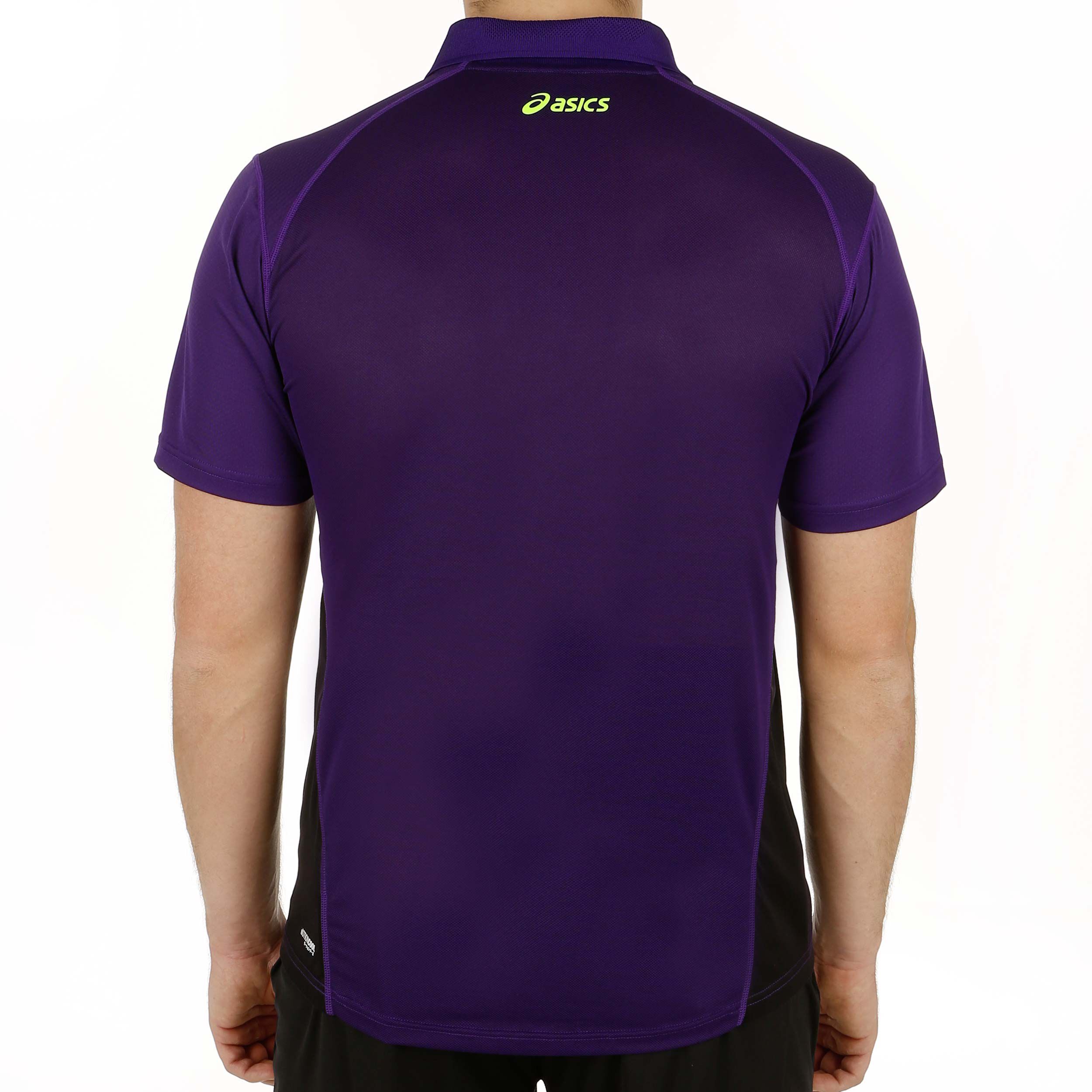 polo asics violet