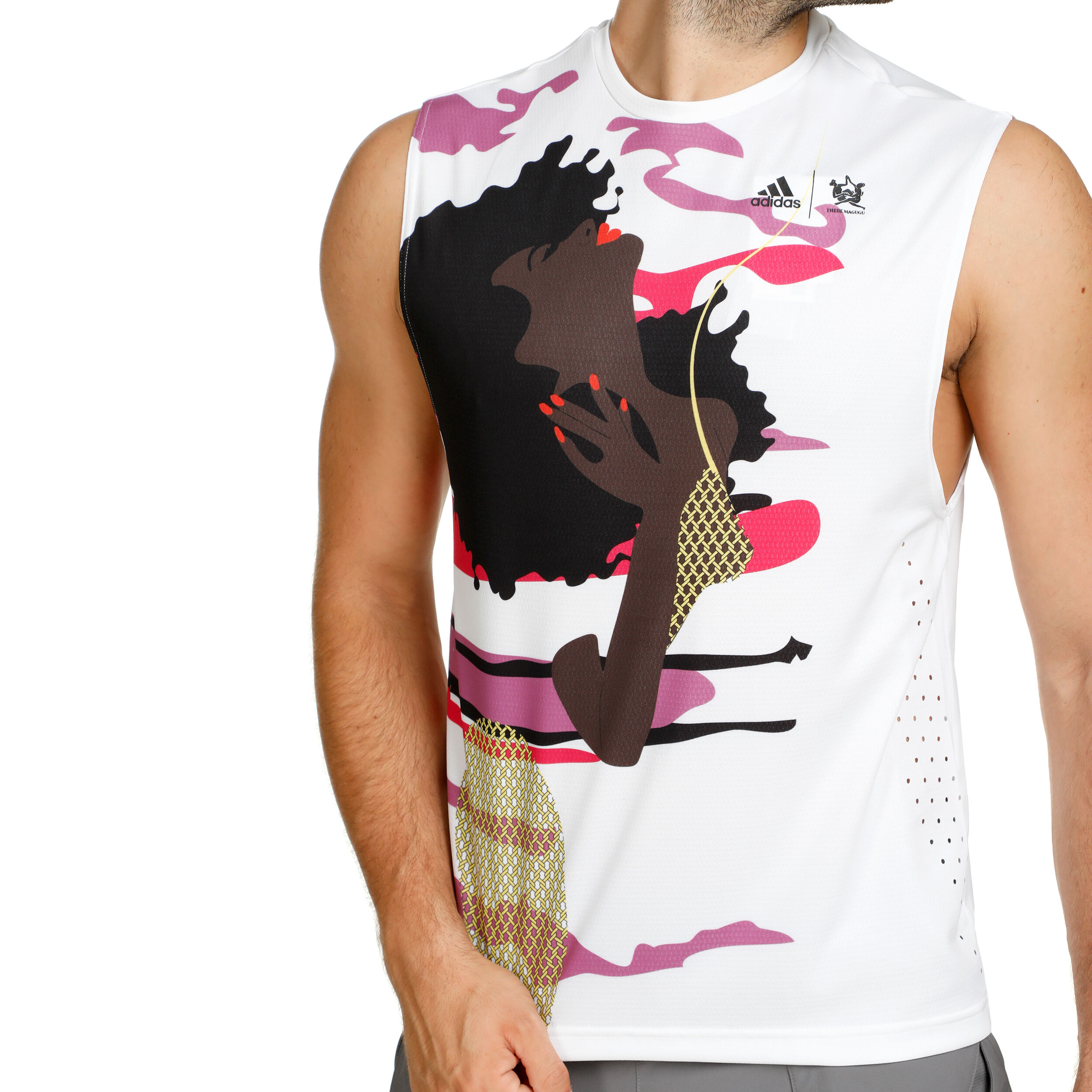 Buy adidas New York Unitefit SVL D bardeur Tank Top Femmes Blanc