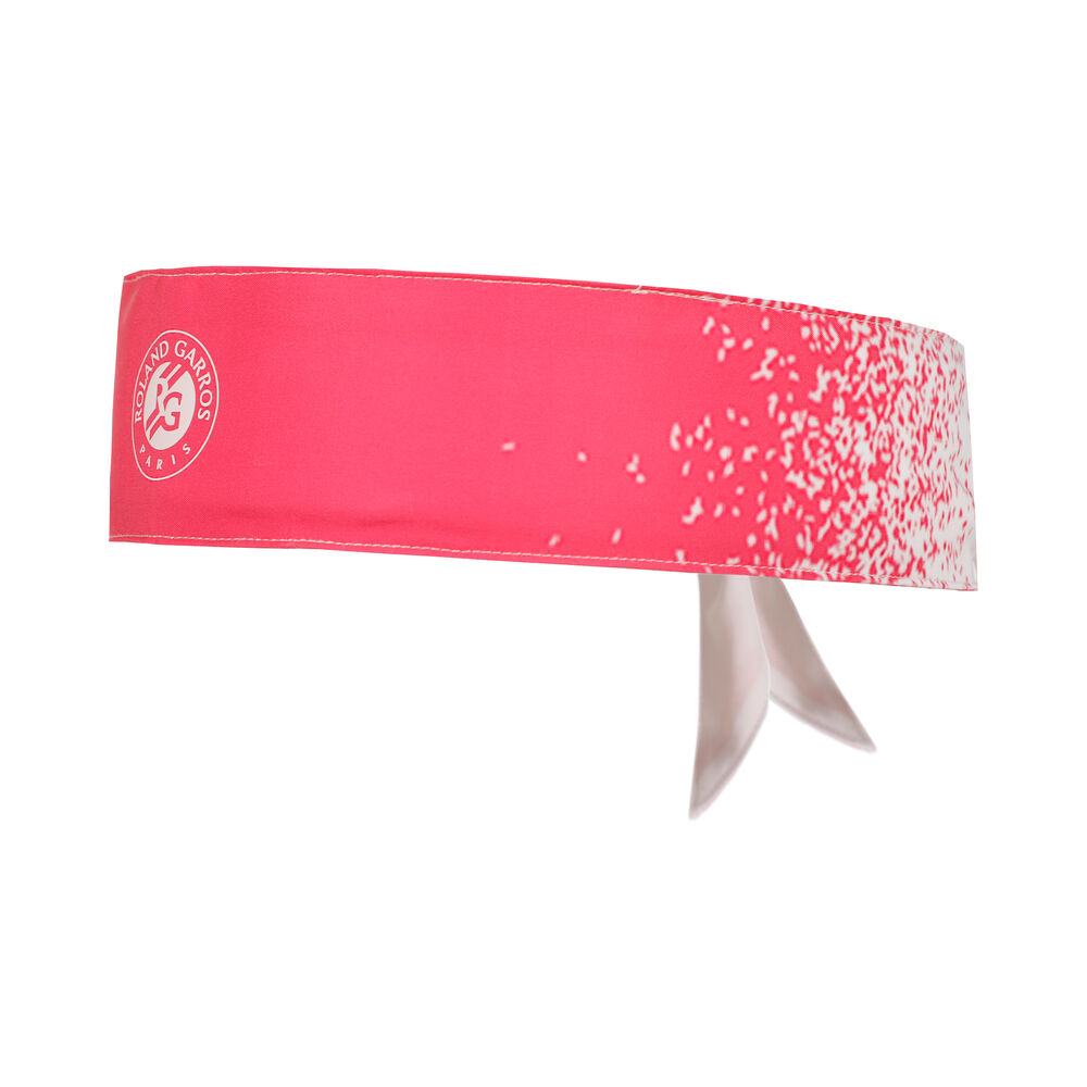 Roland Garros Roalnd Garros Performance Bandana - Blanc , Rosé