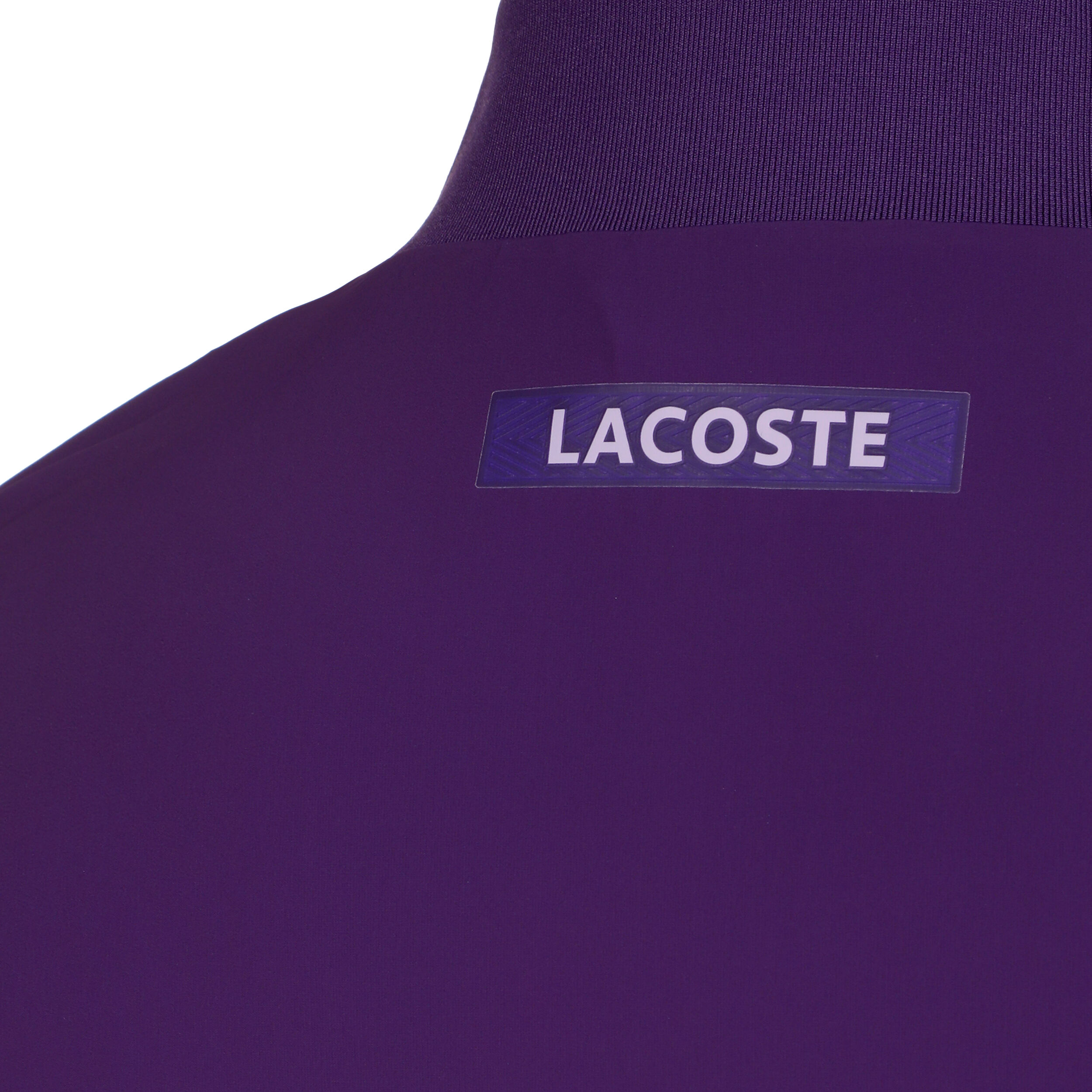 Survetement online lacoste violet