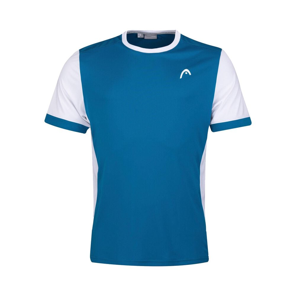 HEAD Davies T-shirt Garçons - Bleu , Blanc