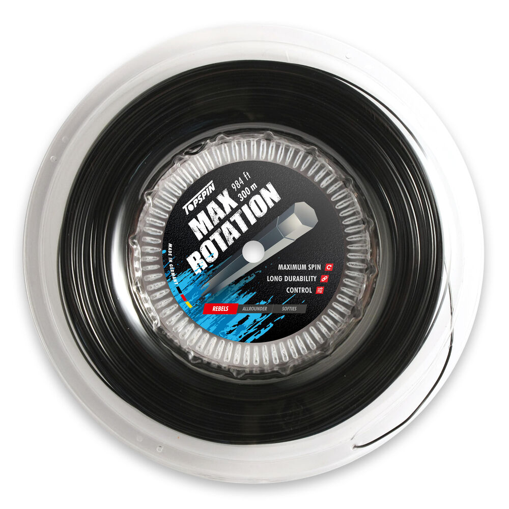 Topspin Max Rotation 300m - Noir
