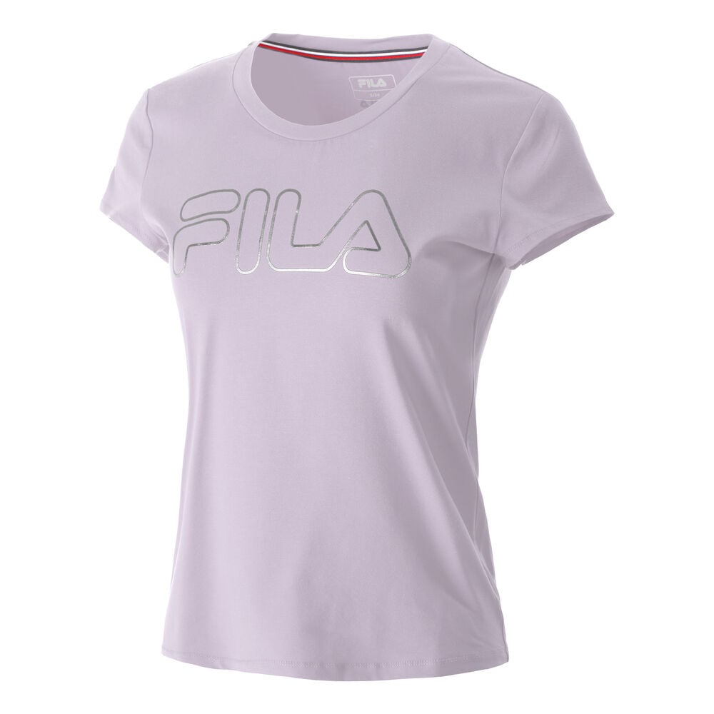 Fila Reni T-shirt Femmes - Lilas , Argent