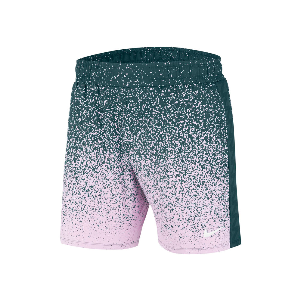 Nike Rafael Nadal Court 7in Shorts Hommes - Bleu Petrol, Rosé
