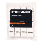 Surgrips HEAD HEAD  Prime Tour Pack de 12 - blanc