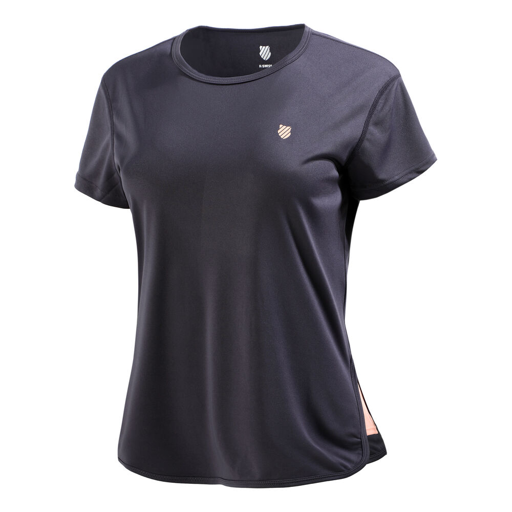 K-Swiss Hypercourt Haut Manches Longues Femmes - Gris , Blanc