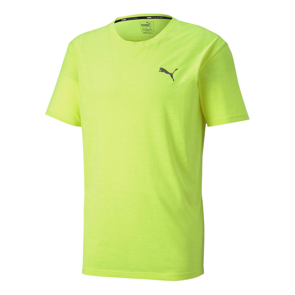 Puma Energy T-shirt Hommes - Jaune , Gris