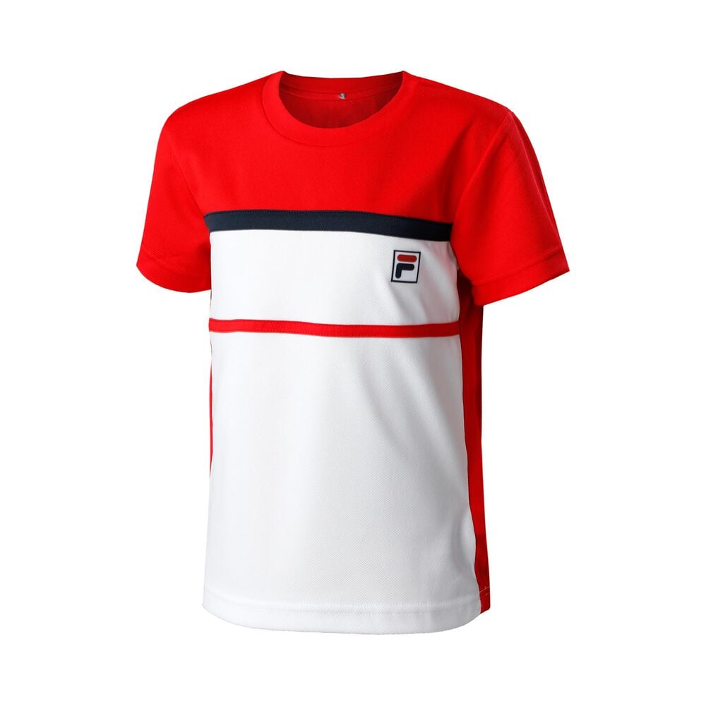 Fila Anton Garçons - Blanc , Rouge