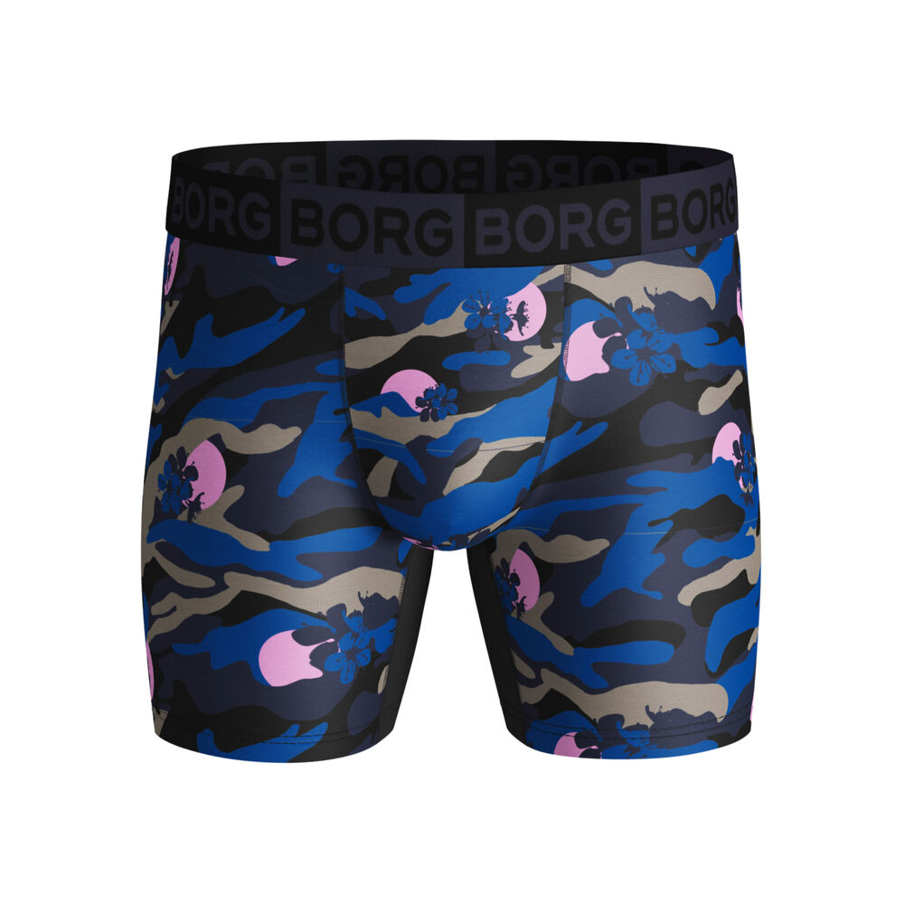 Björn Borg Camo Philip Caleçon Hommes - Bleu Foncé , Multicouleur