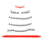 Accessoires raquettes Babolat Babolat Pure Strike 100 Jonc 