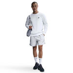V&ecirc;tements Nike Nike Club Crew Sweat-shirt Hommes-Blanc