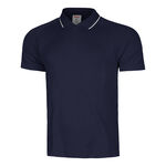 Vêtements Wilson Wilson Players Seamless Team 2.0 Polo Hommes - bleu foncé, 