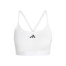 Aeroreact Training 3 Stripes Soutien-gorge Sport Femmes-Blanc