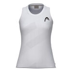 V&ecirc;tements HEAD HEAD Pro D&eacute;bardeur tank top Femmes-blanc