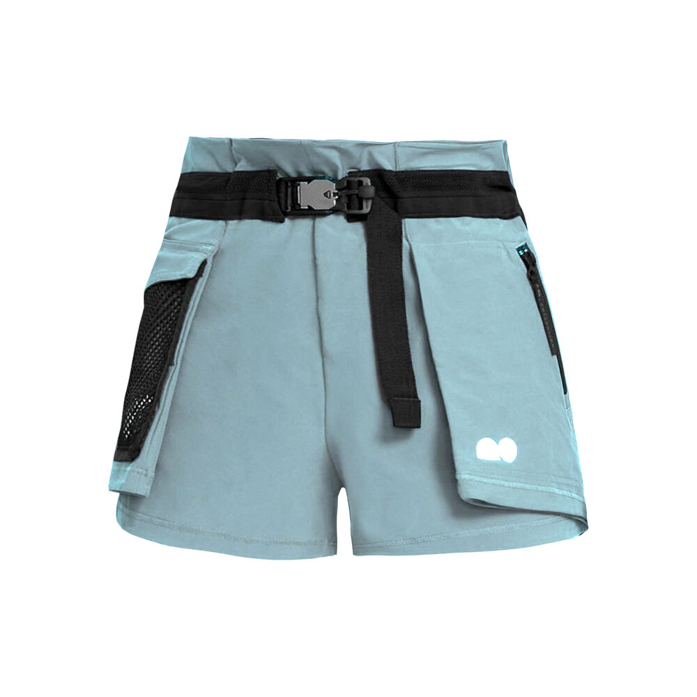 Nike Court NJC Utiliy Naomi Osaka Shorts Femmes - Bleu Clair , Noir