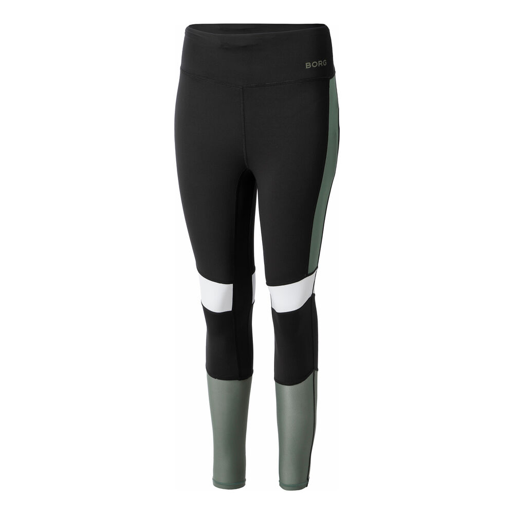 Björn Borg High Waist Block Collant Tight Femmes - Noir , Vert
