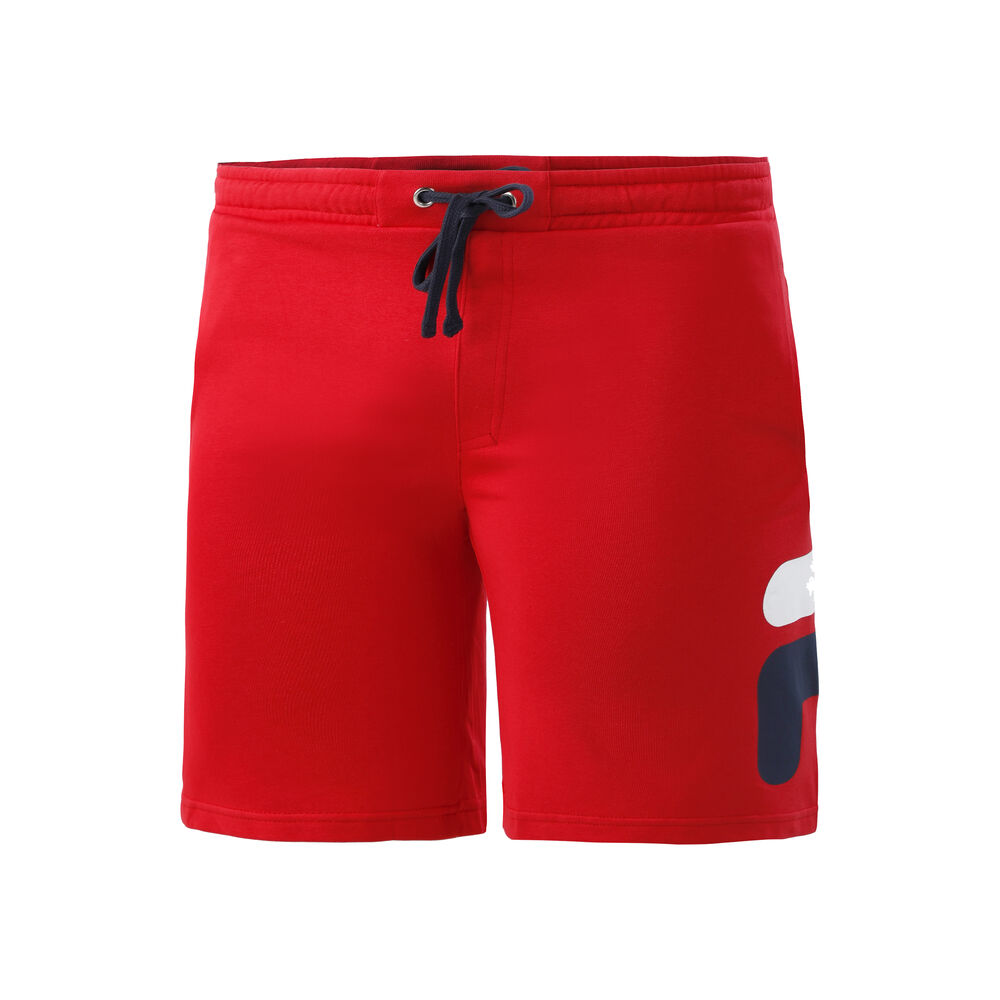Fila Robert Shorts Hommes - Rouge , Bleu Foncé