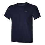 V&ecirc;tements Lacoste Lacoste Tennis T-shirt Hommes-Bleu Fonc&eacute;,Vert