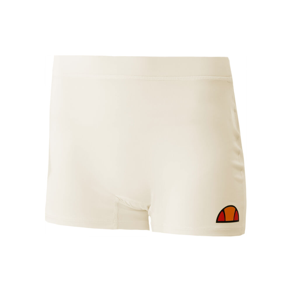 Ellesse Christie Short Avec Poche-balles Femmes - Crème , Multicouleur
